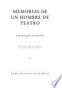 Memorias de un hombre de teatro