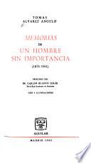 Memorias de un hombre sin importancia, 1878-1961