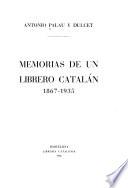 Memorias de un librero catalan