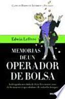 Memorias de un operador de Bolsa