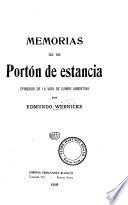 Memorias de un portón de estancia