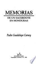 Memorias de un sacerdote en Honduras