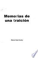 Memorias de una traición