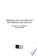 Memorias del caso peruano de esterilización forzada