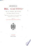 Memorias del cautivo en la Goleta de Túnez