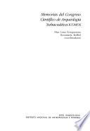 Memorias del Congreso Científico de Arqueología Subacuática ICOMOS