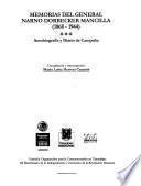 Memorias del general Narno Dorbecker Mancilla (1868-1944)