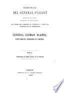Memorias del general O'Leary: Correspondencia de hombres notables con el Libertador