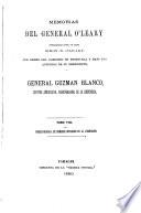 Memorias del general O'Leary: Correspondencia de hombres notables con el Libertador