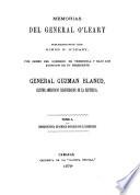 Memorias del general O'Leary: Correspondencia de hombres notables con el Libertador