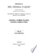 Memorias del general O'Leary: Documentos
