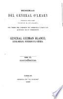 Memorias del general O'Leary: Documentos