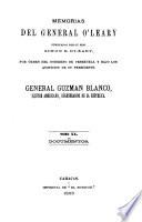 Memorias del general O'Leary: Documentos