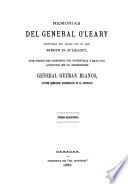 Memorias del general O'Leary