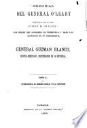 Memorias del general O'Leary, publ. por S.B. O'Leary
