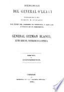 Memorias del general O'Leary, publ. por S.B. O'Leary