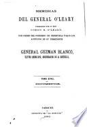 Memorias del general O'Leary, publ. por S.B. O'Leary