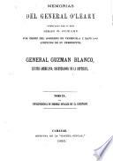 Memorias del general O'Leary, publ. por S.B. O'Leary