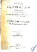 Memorias del general O'Leary, publ. por S.B. O'Leary