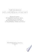 Memorias del general OʹLeary