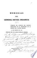 Memorias del general Rafael Urdaneta