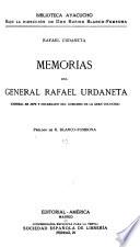 Memorias del general Rafael Urdaneta