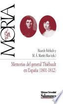 Memorias del general Thiébault en España (1801-1812)