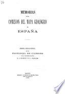Memorias del Instituto Geológico de España