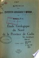 Memorias del Instituto Geológico de España