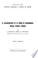 Memorias del Instituto Geológico y Minero de España