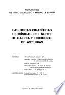 Memorias del Instituto Geológico y Minero de España