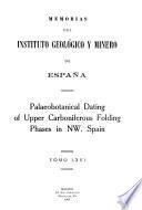 Memorias del Instituto Geológico y Minero de España