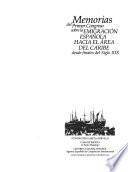Memorias del Primer Congreso sobre la Emigración Española hacia el Area del Caribe desde Finales del Siglo XIX.