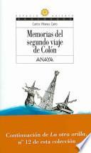 Memorias del segundo viaje de Colón