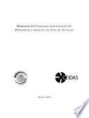 Memorias del seminario internacional de prevención y sanción a la trata de personas