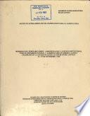 Memorias Del Seminario Sobre Administracion Y Gestion Institutional Para El Desarrollo Rural Y Agropecuario en America Latinacelebrado en la Ciudad de Quito ,ecuador Entre Los Dias 24-29 Noviembre de 1980