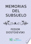 Memorias del subsuelo