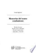 Memorias del teatro combatiente
