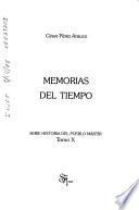 Memorias del tiempo