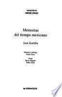 Memorias del tiempo mexicano
