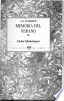 Memorias del verano