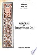 Memórias Do Instituto Oswaldo Cruz