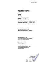 Memórias do Instituto Oswaldo Cruz