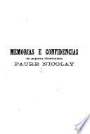 Memorias e confidencias