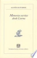 Memorias escritas desde Liorna