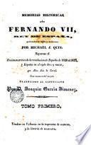Memorias historica sobre Fernando VII..., 1
