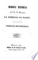 Memorias históricas de la Duquesa de Berry