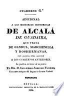 Memorias historicas de la villa de Alcalá de Guadaira