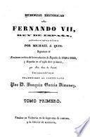 Memorias historicas sobre Fernando VII