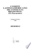Memorias